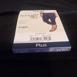 Size 5x capris